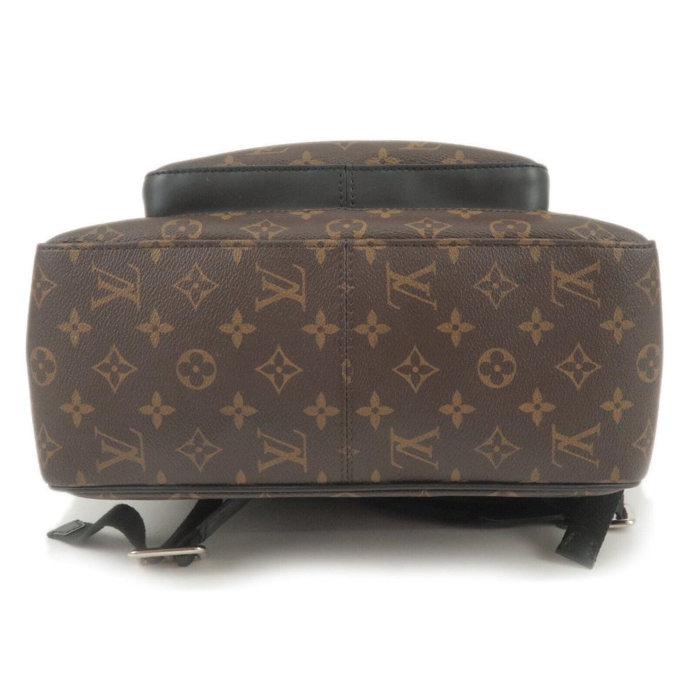 Macassar Josh Monogram Canvas Backpack - Picture 3 of 10